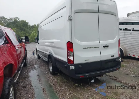 2018 Ford Transit-350 z USA, uszkodzony, nr VIN 1FTBF4XG8JKB51885